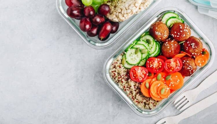 polpette di quinoa e verdure