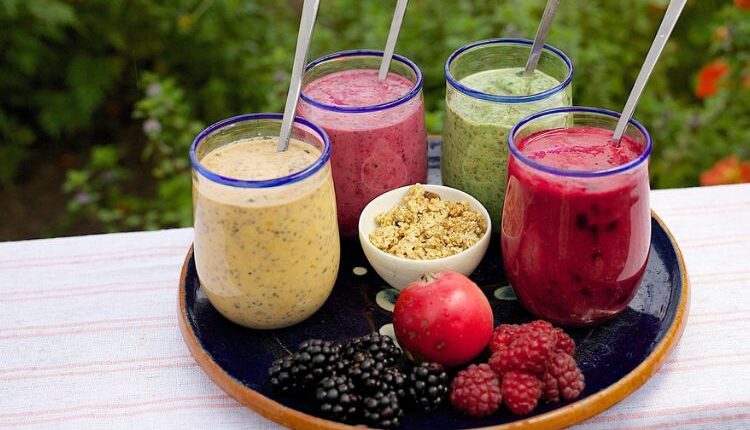 Immagine di tanti Smoothie energetici