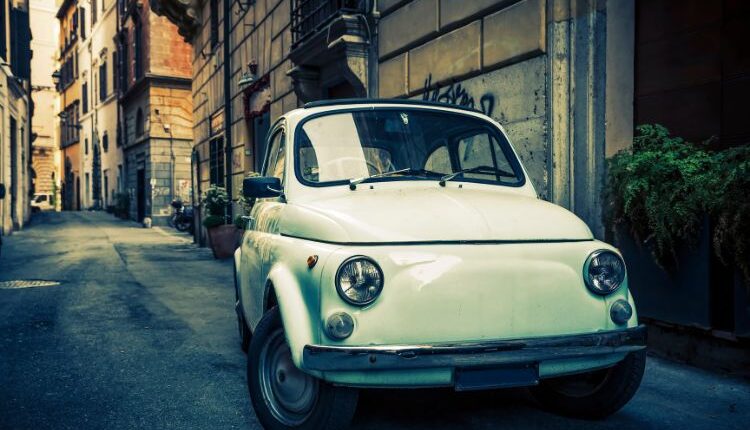 Fiat 500, una della auto più iconiche